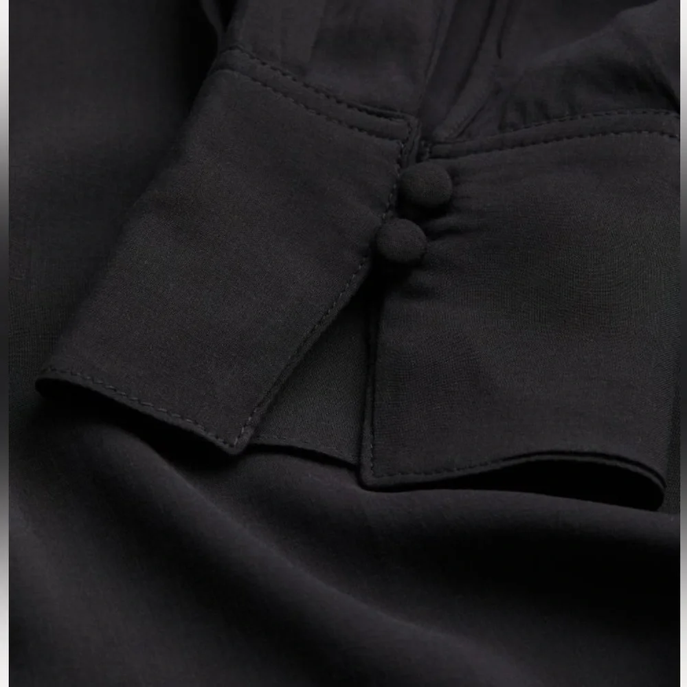 H&M Lyocell-blend shirt dress | NWOT - Picture 7 of 11